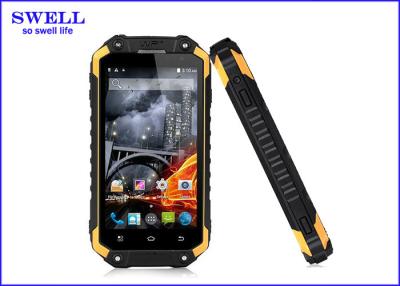 China 4.7 inch IP68 android4.4 NFC rugged outdoor Smartphone walkie talkie X8 Phone for sale