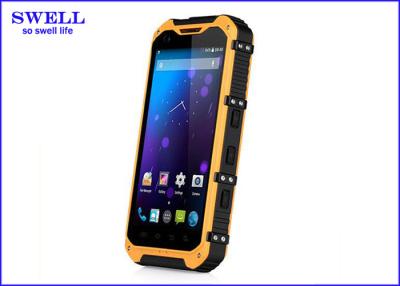 China 4,3 avanzan lentamente el código de exploración al aire libre rugoso Smartphone con la pantalla de QHD IPS 854*480 en venta