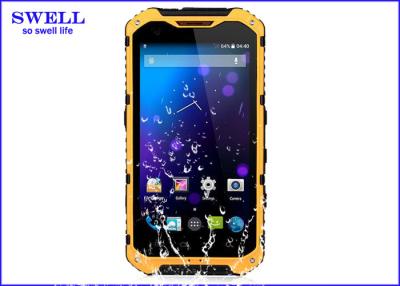 China Bluetooth 4.0 Rugged Waterproof Smartphone Dual Cards Dual Standby for sale