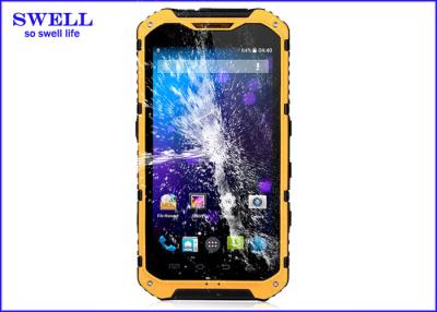 China Android 4.4.2 Rugged Waterproof Smartphone 2 camera dual sim card slot A9 for sale