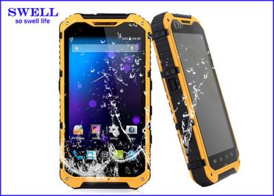 China Doppelkarten IP68 Ruggedzid 4.3inch Smartphone Doppelkern IPS-Schirm zu verkaufen