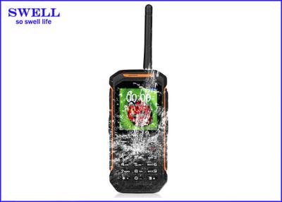 China 2.4inch outdoor Mobile Phone Spec SmartPhone walkie talkie X6​ for sale