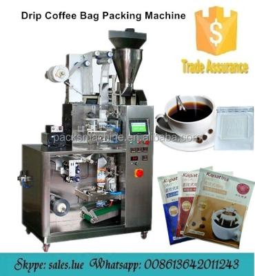 China Fully Automatic GARMENT Drip Coffee Bag Packing Machine for sale