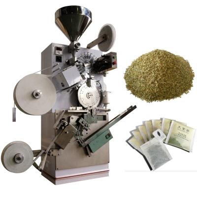 China Food Tea Pouch Sachet Filling Tea Bag Crushed Packaging Machine for sale