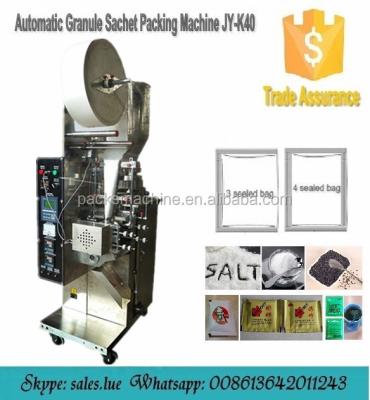 China CLOTHING Stick Sugar Pouch Packaging Machine , Automatic Filling Sugar Stick Wrapper for sale