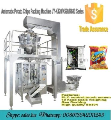 China 420 520 720 Packing Machine / VFFS Vertical Shape Fill Sealing BOXING Machine for sale