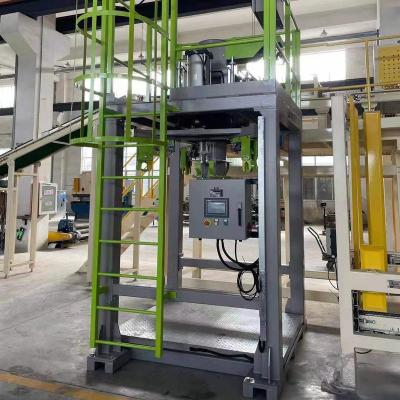 China Long Lifespan Bulk Bag Acticarbon Filling Machine, Cement Ton Bag Filling Machine, Sand Ton Bag Filling Machine for sale