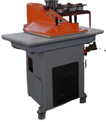 China Shoe Making Industry Wallet Leather Handbag Die Cutting Machine Price for sale