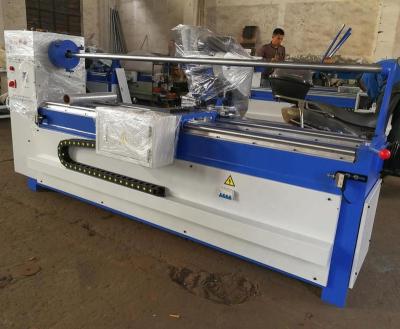 China Leather Roll Cutting High Precision Leather Roll Strip Cutting Machine for sale