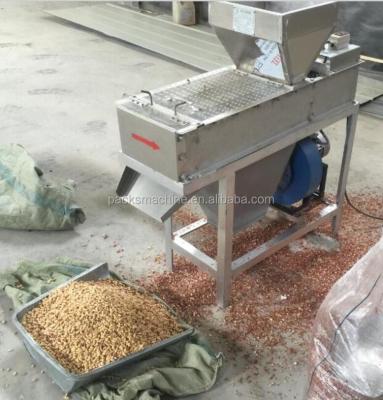 China roasted peanut peeling industrial peanut peeling machine/dry peanut peeling machine for sale