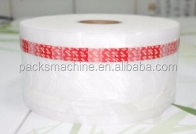 China Ultrasound sealable tagged nylon mesh/PLA packaging materials/biodegradable films for pyramid tea bags for sale