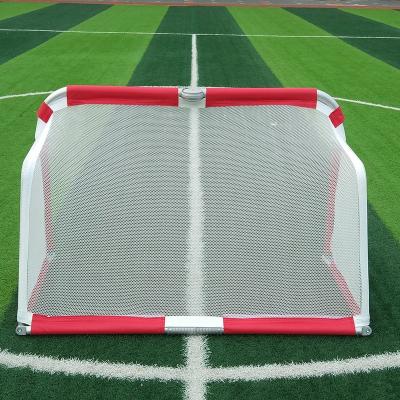 China Popular Heavy Duty Football Goal 2021 Kids Foldable Soccer Goal Net for sale