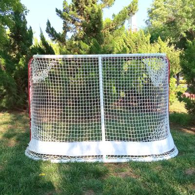 China Hockey sports top stopper, side stopper, target corners and net high quality ice hockey shooting goal for sale