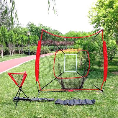 China PP Baseball Hitting Net Rebounder Net for sale