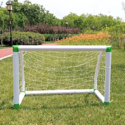 China Soccer Forming Plastic PVC Soccer Goal In Football&soccer for sale