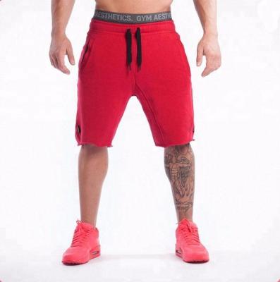 China Anti-pilling Men's Shorts Training Basketball Jogger Pants With Drawstring for sale