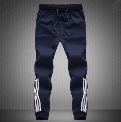 China Anti-pilling men's jogger 2018 active exercise pants cotton men's casual sweatpants ombre elastic waist sweatpants loose culottes for sale