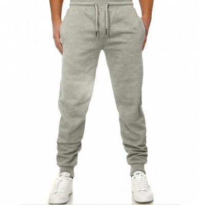 China Custom Mens Twill Jogger Anti-Static Private Label Sports Sweatpants Men Slim Fit Pants With Back Pocket Types Track Pants Sports for sale