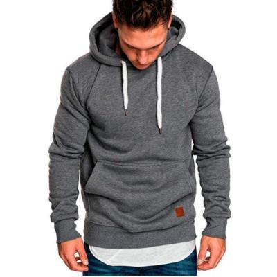 China Wholesale cheap pullover sweatshirt Anti-wrinkle hoodies long sleeve hooded casual looser hoodies for men for sale