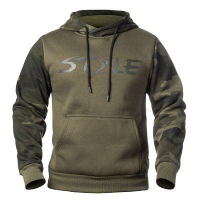 China Anti-Wrinkle Hoodi Men Camouflage Casual New Men's Sportswear Military Sweatshirts Camouflage Hoodie OEM Custom Hooded Pullover Hoodies for sale