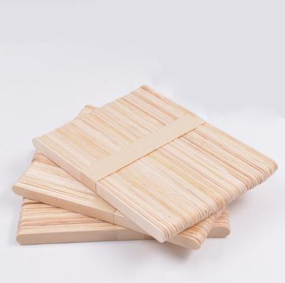 China Waxing Applicator Wooden Spatulas For Hair Removal Waxing Sticks For Facial Waxing for sale