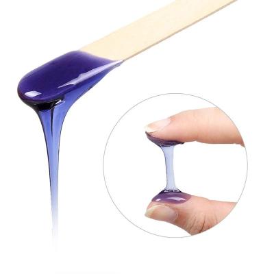 China Hair Removal Beauty Sticks Wood / Bamboo Waxing Sticks Trouble Free Birch Hair Removal Cream Sticks for sale