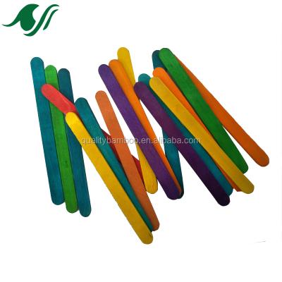 China Colorful Hair Removal Beauty Salon Sticks Eco Friendly Recyclable Smooth Surface Waxing Sticks for sale