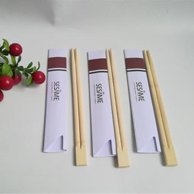 China Easily Cleaned Factory Direct Selling Bamboo Sushi Chopstick Twins Chopsticks Made in China for sale