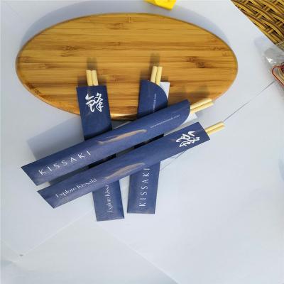 China Disposable hot sales 2018 custom printed chopsticks personalized bamboo disposable chopsticks for sale