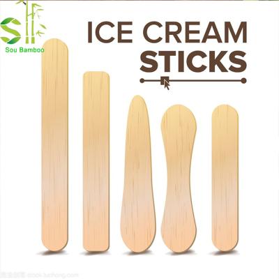 China Easily cleaned specialized factories sell ice cream stick /spoon in different lengths for sale