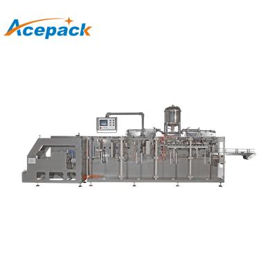 China Horizontal Plastic Bag Doypack Filling Powder Packing Machine1 Kg Sugar Packing Machine Low Price en venta