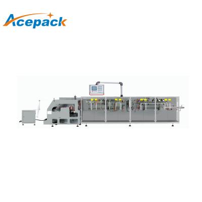 China Doypack Zipper Bag Packaging Automatic Zipper Bag Packing Machine Nuts Filling And Packing Machine for sale