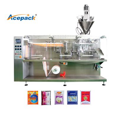 China Powder Package Liquid Packing Machine/hffs Doypack Pouch High Speed Flat Sachet Powder Packaging Liquid Packing Machine en venta