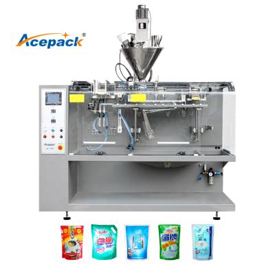 China Premade Zipper Bag filling Saffron Seal Horizontal Packing Machine for sale