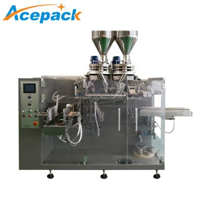 China Fruit Pulp Zipper Function Flat Pouch Packing Machine Horizontal Packing Machine en venta