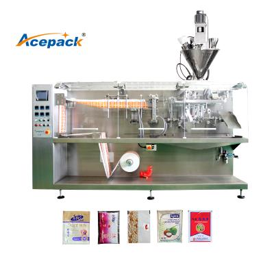 China High Speed Flat Pouch Automatic Filling Powder Flat Pouch Packing Machine Horizontal Packaging Machine en venta