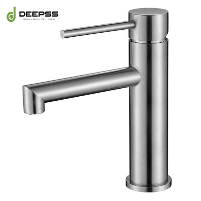 China Factory Sale Sus304 Basin Sink Water Faucets Metered Direct Custom Black Mixer Taps Taps Bathroom Faucet Faucet for sale