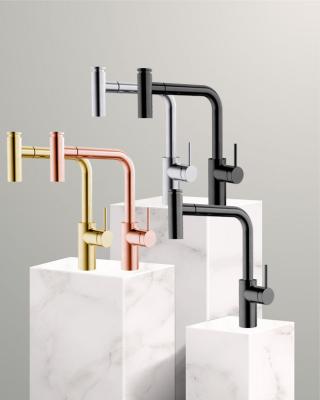 China Pull out jet acs to pull out kitchen sink multi color finish faucet for home for sale