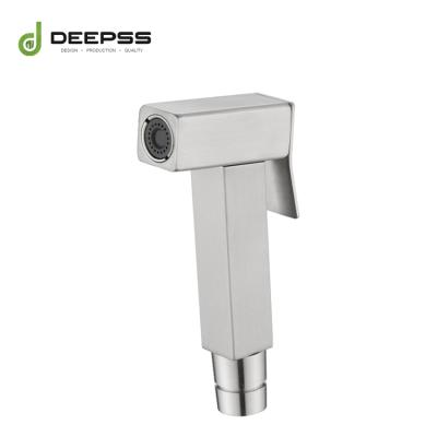 China Factory Wholesale Modern Portable Bathroom Toilet Bidet Deepss Handheld Wash Sprayer Set for sale