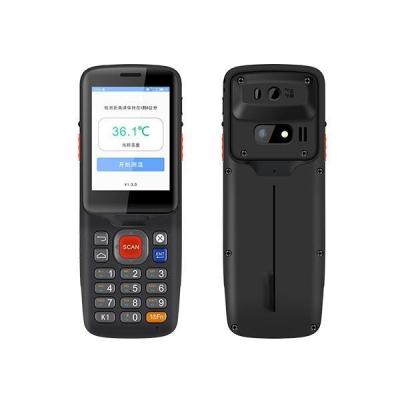 China Cor Branca 1gb Pda Scanner Android Portátil com teclado Logística de Uso à venda