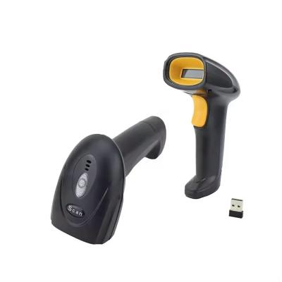 China Escaneador de códigos de barras portátil Bluetooth 4.2 Leitor de códigos de barras sem fio de longa distância à venda