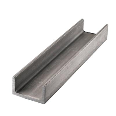 China Steel Structure Building Hot Rolled Steel U Channel 201 2205 304L 316 316L 321 304 Stainless Steel Channel Purlin For Steel for sale