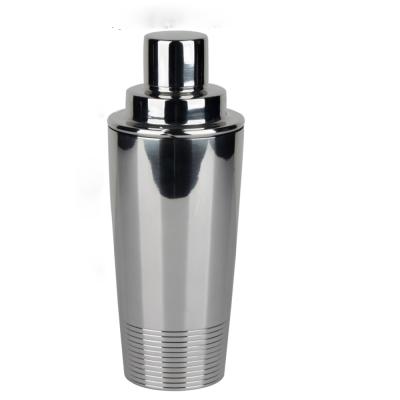 China Wholesale 500ml SUSTAINABLE Liquor Factory Direct Mix Bottle Metal Stainless Steel Reusable Cocktail Shaker For Bar Barware for sale