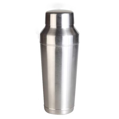 China High Quality High Quality Cocktail Shaker Parisian Shaker Stainless Steel Vacuum Insulated Cocktail Shaker for sale