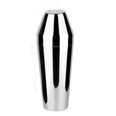 China Amazon DURABLE Hot Selling Stainless Steel Reusable Mixer Drinks Shaker 900ml Cocktail Shaker Bar Tool for sale