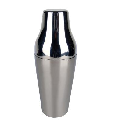 China HIGH QUALITY Newly Design Eco Stainless Steel Bartender Kit Cocktail French Shaker For High Quality Bar for sale