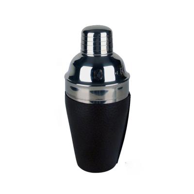 China Bartender Durable Stainless Steel Customized Cocktail Bar Shakers Kit With Cup Case for sale