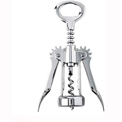 China High quality and cheap PORTABLE bottle opener with multifunctional stainless steel waiter corkscrew for sale