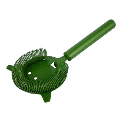 China Viable Wholesale High Quality Stainless Steel Bar Tool Environmental Protection Fine Cocktail Strainer for sale