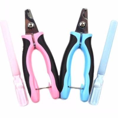 China Sustainable Hot Sale Professional Pet Care Products Nail Clippers and Trimmer for Dogs and Cats for sale